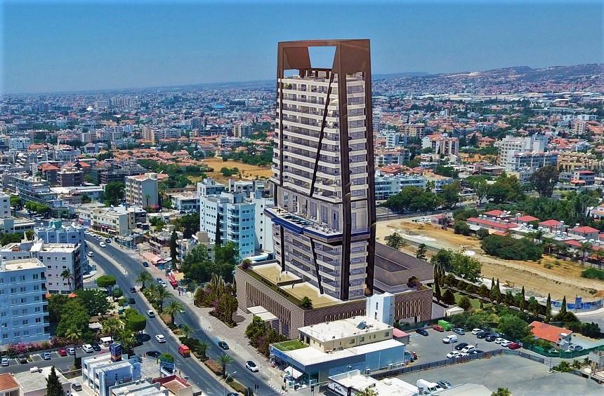 未来城市-利马索尔的26座"摩天大楼"_塞浦路斯移民资讯_塞浦路斯_滨