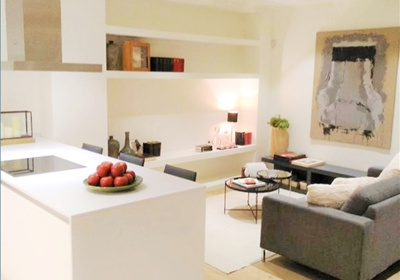 西班牙房产:巴塞海边公寓82㎡ 59万欧 2室