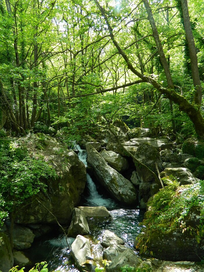 希腊贝里昂山的海滩是一个顶级的家庭旅游胜地