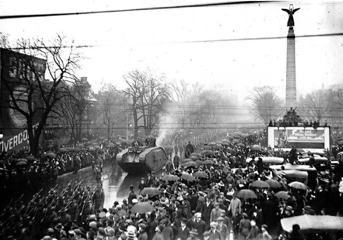 1918年多伦多的反希腊暴乱永远改变了这座城市的面貌