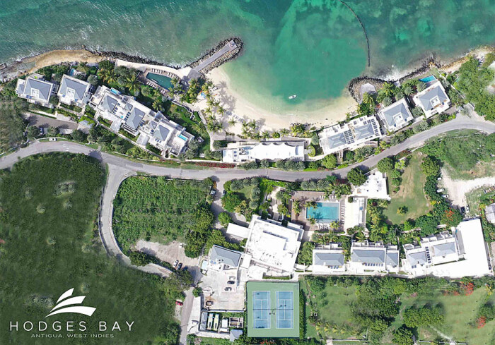 安提瓜和巴布达购房移民房产：Hodges Bay Resort霍奇斯湾