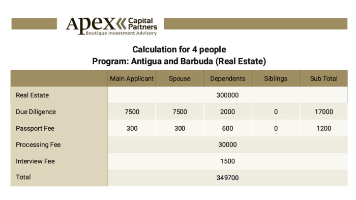 安提瓜和巴布达护照：2024年的新投资移民申请条件