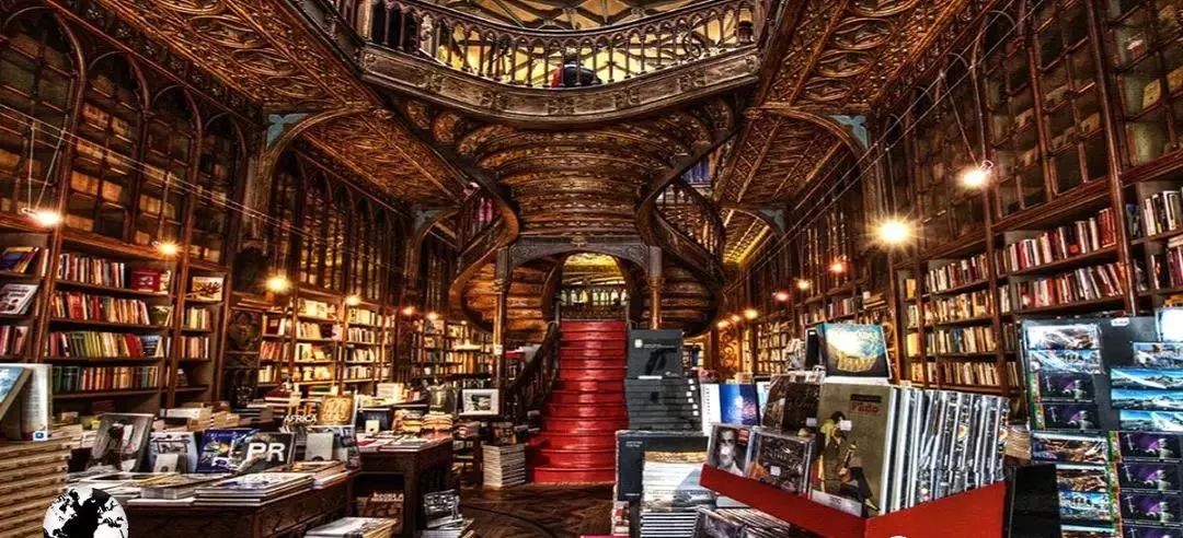 波尔图莱罗书店（Livraria Lello & Irmao）