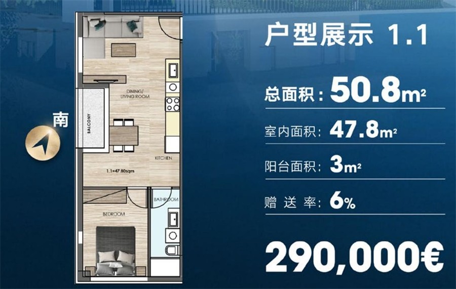 希腊房产；雅典南部商改住公寓，靠近CBD