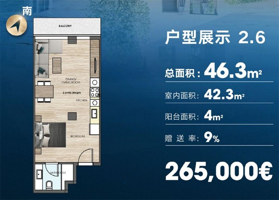 希腊房产；雅典南部商改住公寓，靠近CBD