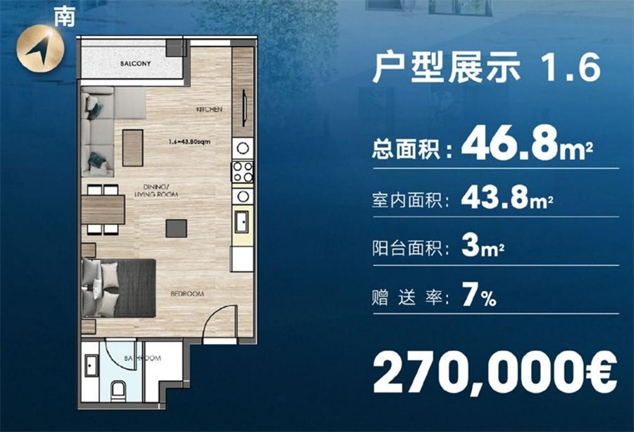 希腊房产；雅典南部商改住公寓，靠近CBD