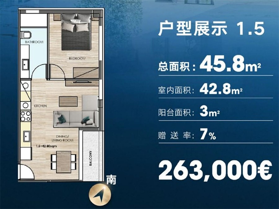 希腊房产；雅典南部商改住公寓，靠近CBD