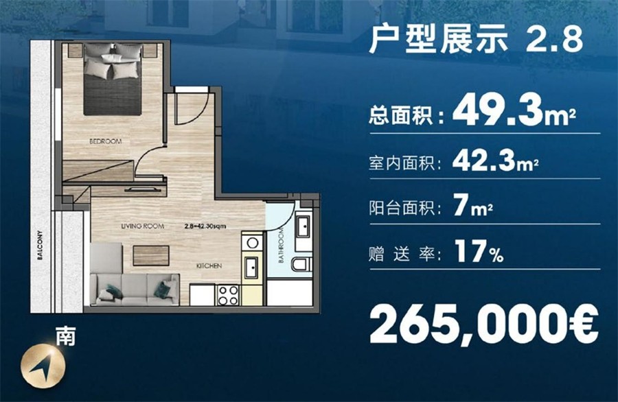 希腊房产；雅典南部商改住公寓，靠近CBD