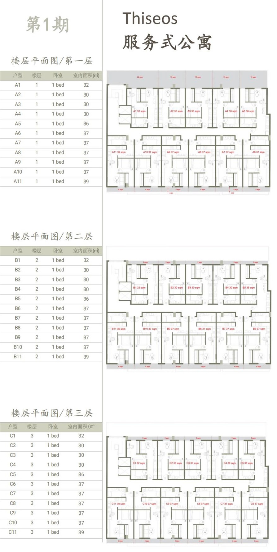 希腊商改住：Kallithea精装公寓30-39平米